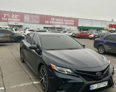 Синий Тойота Камри, объемом двигателя 2.5 л и пробегом 90 тыс. км за 20000 $, фото 6 на Automoto.ua