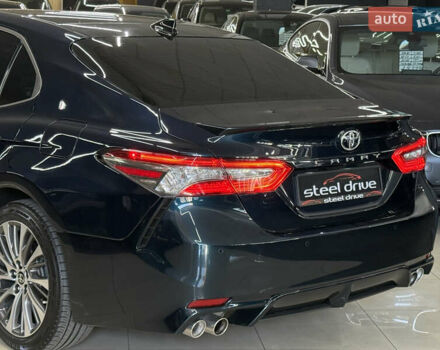 Синий Тойота Камри, объемом двигателя 3.46 л и пробегом 63 тыс. км за 23999 $, фото 15 на Automoto.ua