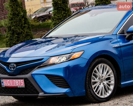 Синий Тойота Камри, объемом двигателя 2.49 л и пробегом 88 тыс. км за 21700 $, фото 62 на Automoto.ua