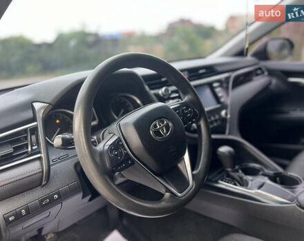 Синий Тойота Камри, объемом двигателя 2.49 л и пробегом 150 тыс. км за 18500 $, фото 50 на Automoto.ua