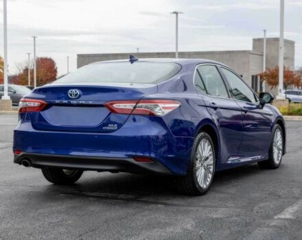 Синий Тойота Камри, объемом двигателя 2.5 л и пробегом 45 тыс. км за 8700 $, фото 5 на Automoto.ua