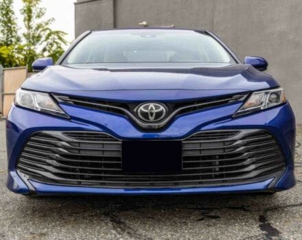 Синий Тойота Камри, объемом двигателя 2.5 л и пробегом 48 тыс. км за 11000 $, фото 1 на Automoto.ua