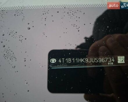 Синий Тойота Камри, объемом двигателя 2.49 л и пробегом 182 тыс. км за 21500 $, фото 3 на Automoto.ua