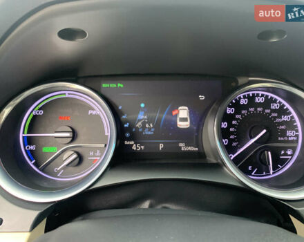 Синий Тойота Камри, объемом двигателя 2.49 л и пробегом 85 тыс. км за 25500 $, фото 11 на Automoto.ua