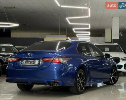Синий Тойота Камри, объемом двигателя 2.49 л и пробегом 108 тыс. км за 18959 $, фото 7 на Automoto.ua