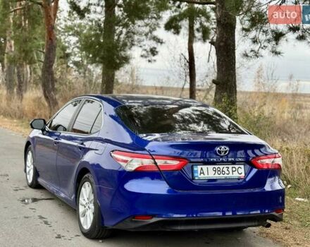Синій Тойота Камрі, об'ємом двигуна 2.49 л та пробігом 99 тис. км за 14999 $, фото 3 на Automoto.ua
