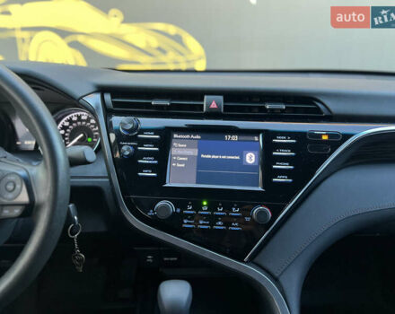 Синий Тойота Камри, объемом двигателя 2.49 л и пробегом 84 тыс. км за 18999 $, фото 29 на Automoto.ua