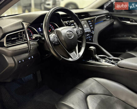 Синій Тойота Камрі, об'ємом двигуна 2.49 л та пробігом 81 тис. км за 20999 $, фото 11 на Automoto.ua