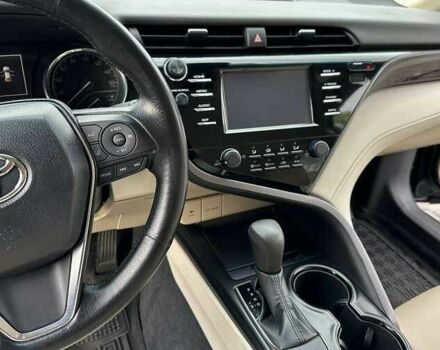 Синий Тойота Камри, объемом двигателя 2.5 л и пробегом 55 тыс. км за 17600 $, фото 9 на Automoto.ua