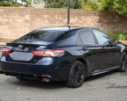 Синій Тойота Камрі, об'ємом двигуна 2.5 л та пробігом 40 тис. км за 11900 $, фото 6 на Automoto.ua