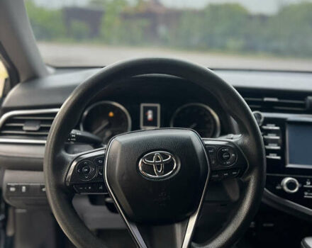 Синий Тойота Камри, объемом двигателя 2.49 л и пробегом 150 тыс. км за 18500 $, фото 49 на Automoto.ua