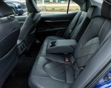 Синий Тойота Камри, объемом двигателя 2.5 л и пробегом 45 тыс. км за 8700 $, фото 12 на Automoto.ua