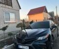 Синий Тойота Камри, объемом двигателя 2.49 л и пробегом 98 тыс. км за 17000 $, фото 1 на Automoto.ua