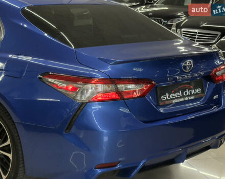 Синий Тойота Камри, объемом двигателя 2.49 л и пробегом 108 тыс. км за 18959 $, фото 13 на Automoto.ua