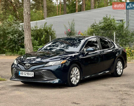 Синий Тойота Камри, объемом двигателя 2.49 л и пробегом 150 тыс. км за 18500 $, фото 14 на Automoto.ua