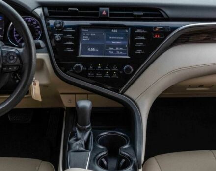 Синий Тойота Камри, объемом двигателя 2.5 л и пробегом 48 тыс. км за 11000 $, фото 10 на Automoto.ua