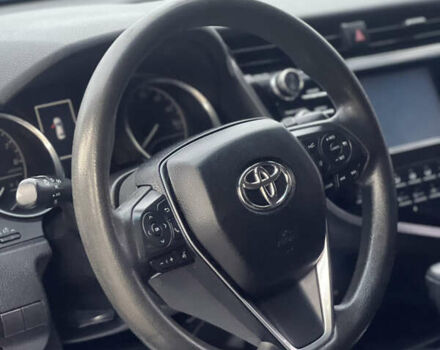 Синий Тойота Камри, объемом двигателя 2.49 л и пробегом 150 тыс. км за 18500 $, фото 22 на Automoto.ua