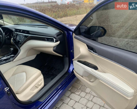 Синий Тойота Камри, объемом двигателя 2.49 л и пробегом 85 тыс. км за 25500 $, фото 4 на Automoto.ua