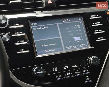 Синій Тойота Камрі, об'ємом двигуна 2.49 л та пробігом 89 тис. км за 17000 $, фото 19 на Automoto.ua
