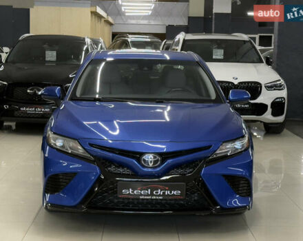 Синий Тойота Камри, объемом двигателя 2.49 л и пробегом 108 тыс. км за 18959 $, фото 4 на Automoto.ua