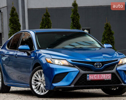 Синий Тойота Камри, объемом двигателя 2.49 л и пробегом 88 тыс. км за 21700 $, фото 3 на Automoto.ua