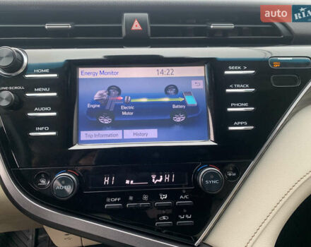 Синий Тойота Камри, объемом двигателя 2.49 л и пробегом 85 тыс. км за 25500 $, фото 13 на Automoto.ua