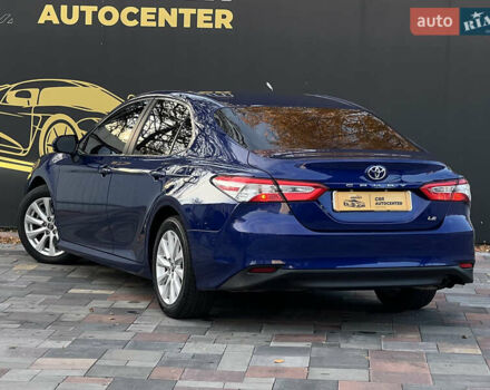 Синий Тойота Камри, объемом двигателя 2.49 л и пробегом 84 тыс. км за 18999 $, фото 4 на Automoto.ua