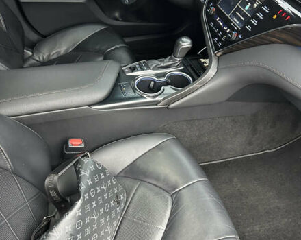 Синий Тойота Камри, объемом двигателя 2.49 л и пробегом 145 тыс. км за 26500 $, фото 9 на Automoto.ua