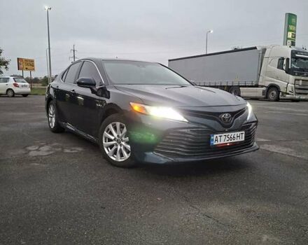 Синий Тойота Камри, объемом двигателя 2.49 л и пробегом 182 тыс. км за 21500 $, фото 2 на Automoto.ua