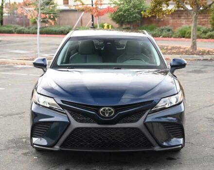 Синій Тойота Камрі, об'ємом двигуна 2.5 л та пробігом 40 тис. км за 11900 $, фото 1 на Automoto.ua