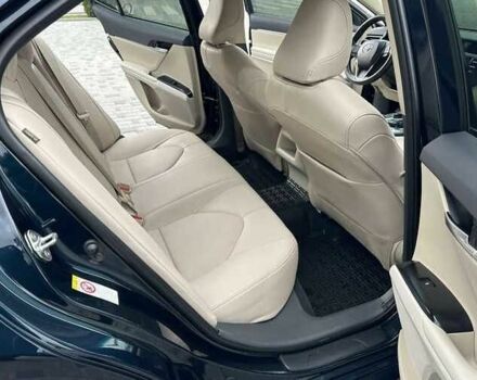 Синий Тойота Камри, объемом двигателя 2.5 л и пробегом 55 тыс. км за 17600 $, фото 12 на Automoto.ua