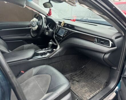 Синий Тойота Камри, объемом двигателя 2.5 л и пробегом 105 тыс. км за 9800 $, фото 5 на Automoto.ua