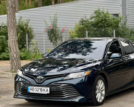 Синий Тойота Камри, объемом двигателя 2.49 л и пробегом 150 тыс. км за 18500 $, фото 10 на Automoto.ua