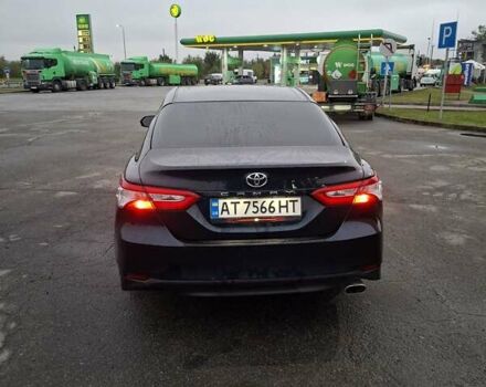 Синий Тойота Камри, объемом двигателя 2.49 л и пробегом 182 тыс. км за 21500 $, фото 8 на Automoto.ua