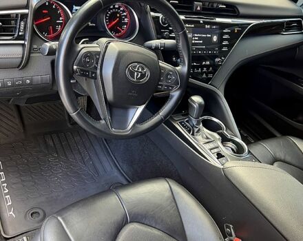 Синий Тойота Камри, объемом двигателя 3.5 л и пробегом 64 тыс. км за 25000 $, фото 2 на Automoto.ua