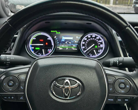 Синий Тойота Камри, объемом двигателя 2.49 л и пробегом 145 тыс. км за 26500 $, фото 10 на Automoto.ua