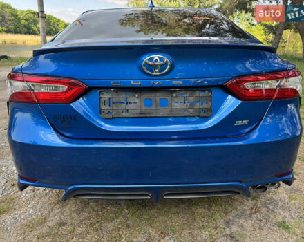 Синій Тойота Камрі, об'ємом двигуна 2.49 л та пробігом 33 тис. км за 20949 $, фото 1 на Automoto.ua