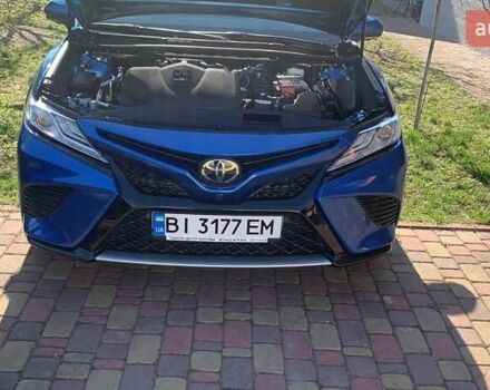 Синій Тойота Камрі, об'ємом двигуна 3.46 л та пробігом 13 тис. км за 31700 $, фото 19 на Automoto.ua