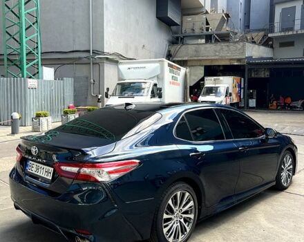 Синий Тойота Камри, объемом двигателя 3.5 л и пробегом 64 тыс. км за 25000 $, фото 3 на Automoto.ua
