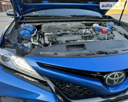 Синий Тойота Камри, объемом двигателя 2.49 л и пробегом 117 тыс. км за 25500 $, фото 35 на Automoto.ua
