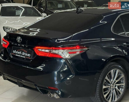 Синий Тойота Камри, объемом двигателя 3.46 л и пробегом 63 тыс. км за 23999 $, фото 10 на Automoto.ua