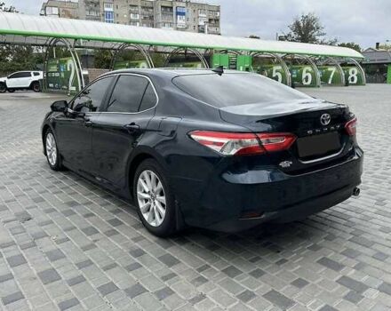 Синий Тойота Камри, объемом двигателя 2.5 л и пробегом 55 тыс. км за 17600 $, фото 16 на Automoto.ua