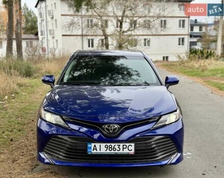 Синій Тойота Камрі, об'ємом двигуна 2.49 л та пробігом 99 тис. км за 14999 $, фото 1 на Automoto.ua