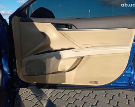 Синий Тойота Камри, объемом двигателя 2.5 л и пробегом 85 тыс. км за 22690 $, фото 9 на Automoto.ua