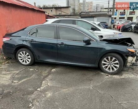 Синий Тойота Камри, объемом двигателя 2.49 л и пробегом 105 тыс. км за 7499 $, фото 1 на Automoto.ua