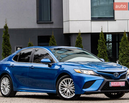 Синий Тойота Камри, объемом двигателя 2.49 л и пробегом 88 тыс. км за 21700 $, фото 2 на Automoto.ua