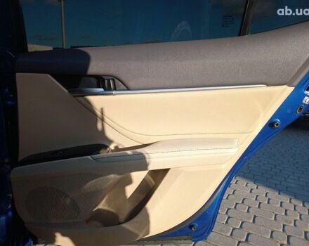 Синий Тойота Камри, объемом двигателя 2.5 л и пробегом 85 тыс. км за 22690 $, фото 14 на Automoto.ua