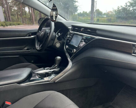 Синий Тойота Камри, объемом двигателя 2.49 л и пробегом 150 тыс. км за 18500 $, фото 38 на Automoto.ua