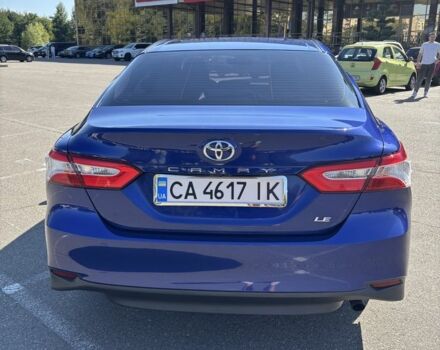 Синій Тойота Камрі, об'ємом двигуна 2.5 л та пробігом 83 тис. км за 19000 $, фото 2 на Automoto.ua