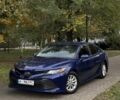 Синий Тойота Камри, объемом двигателя 2.5 л и пробегом 99 тыс. км за 16800 $, фото 1 на Automoto.ua